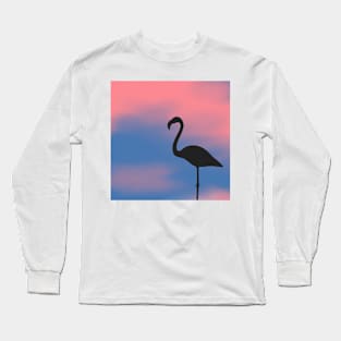 Flamingo Long Sleeve T-Shirt